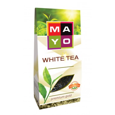 MAYO WHITE TEA LISC 40G