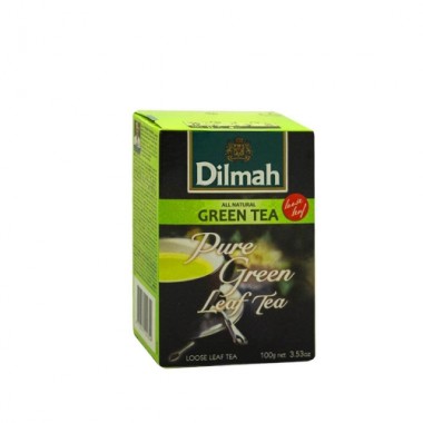 DLIMAH GREEN LEAF TEA 100G