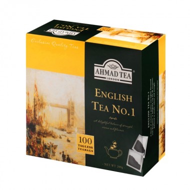 AHMAD ENGLISH TEA NO,1 100 SZT