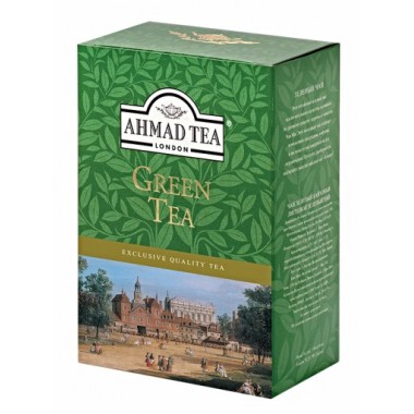 AHMAD.GREEN TEA 100G LIśĆ